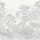 Панно "Aquarelle" арт.ETD18 001, коллекция "Etude vol.2", производства Loymina, с изображением  леса  с имитацией акварельного рисунка, заказать панно онлайн